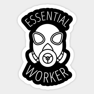 Essential Worker Sticker